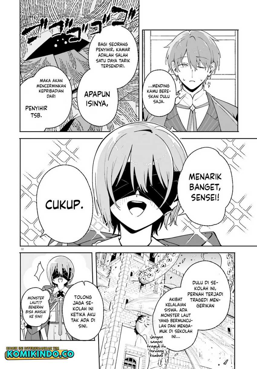 Baca Majutsushi Kunon wa Miete Iru Chapter 27.1 Gambar 2