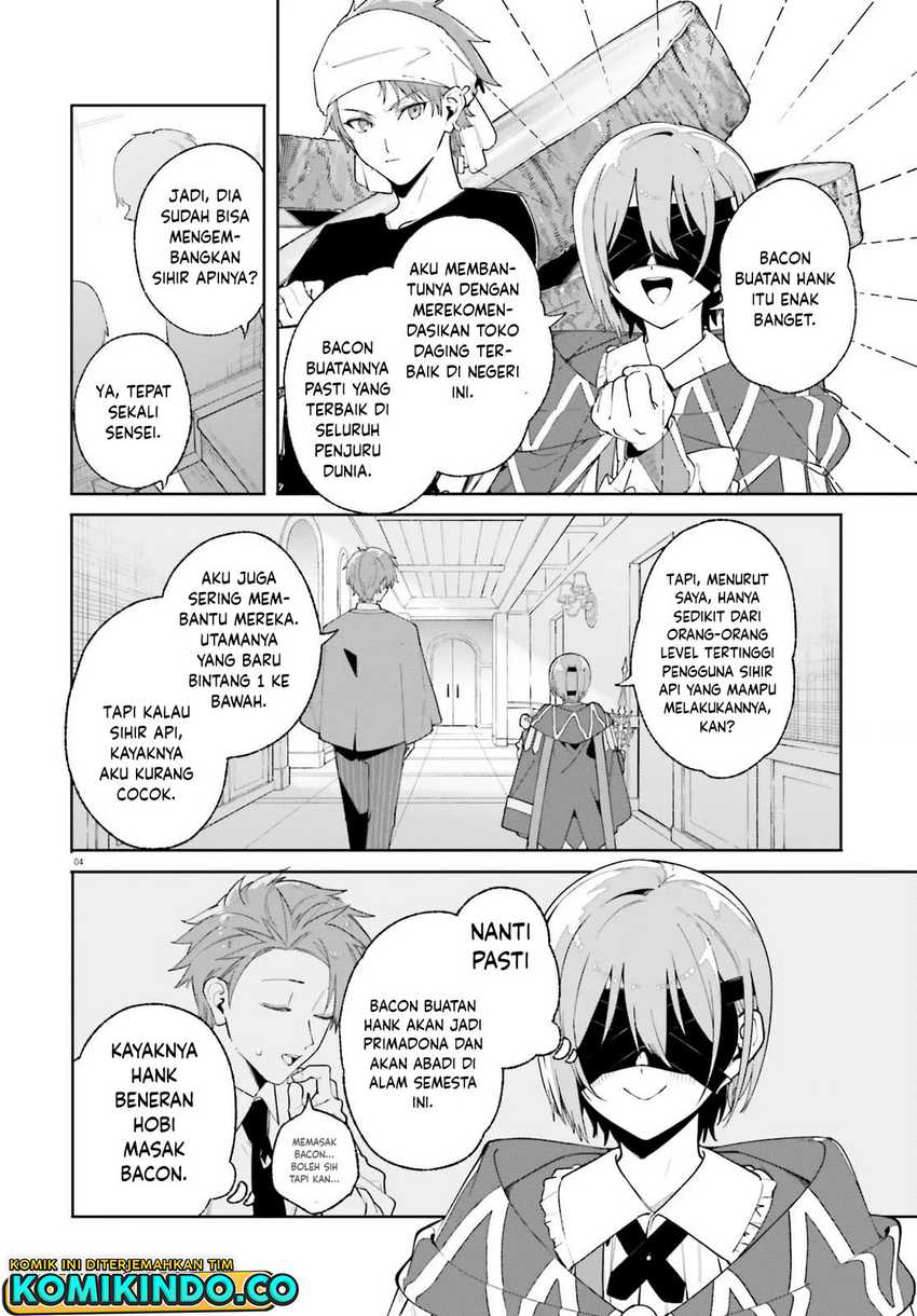 Majutsushi Kunon wa Miete Iru Chapter 27.1 Gambar 4