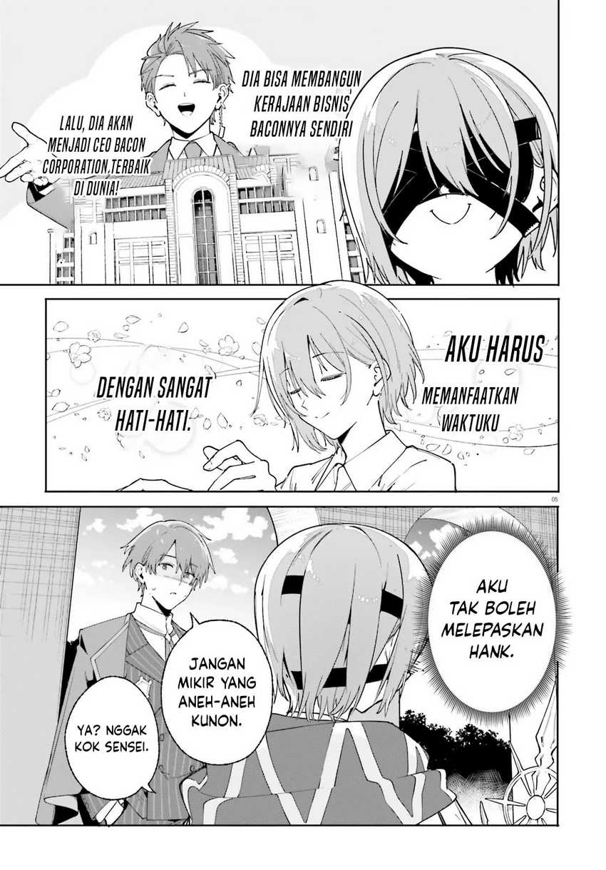 Majutsushi Kunon wa Miete Iru Chapter 27.1 Gambar 5