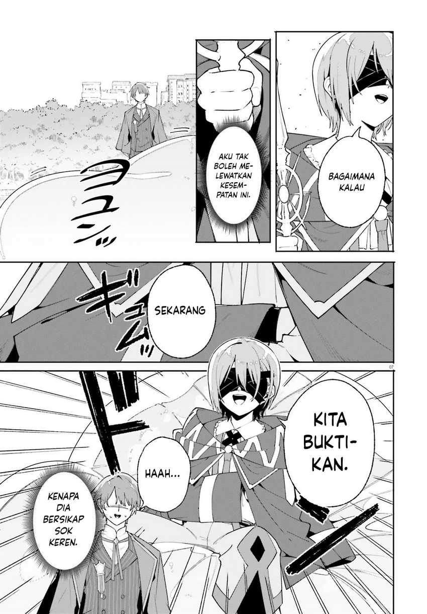 Majutsushi Kunon wa Miete Iru Chapter 27.1 Gambar 7