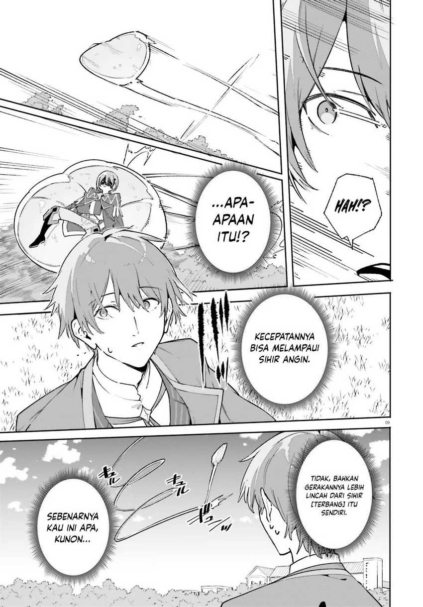Majutsushi Kunon wa Miete Iru Chapter 27.1 Gambar 9