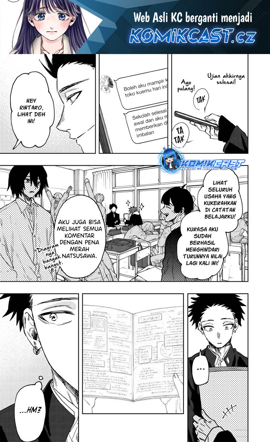 Baca Kaoru Hana wa Rin to Saku Chapter 86 Gambar 2