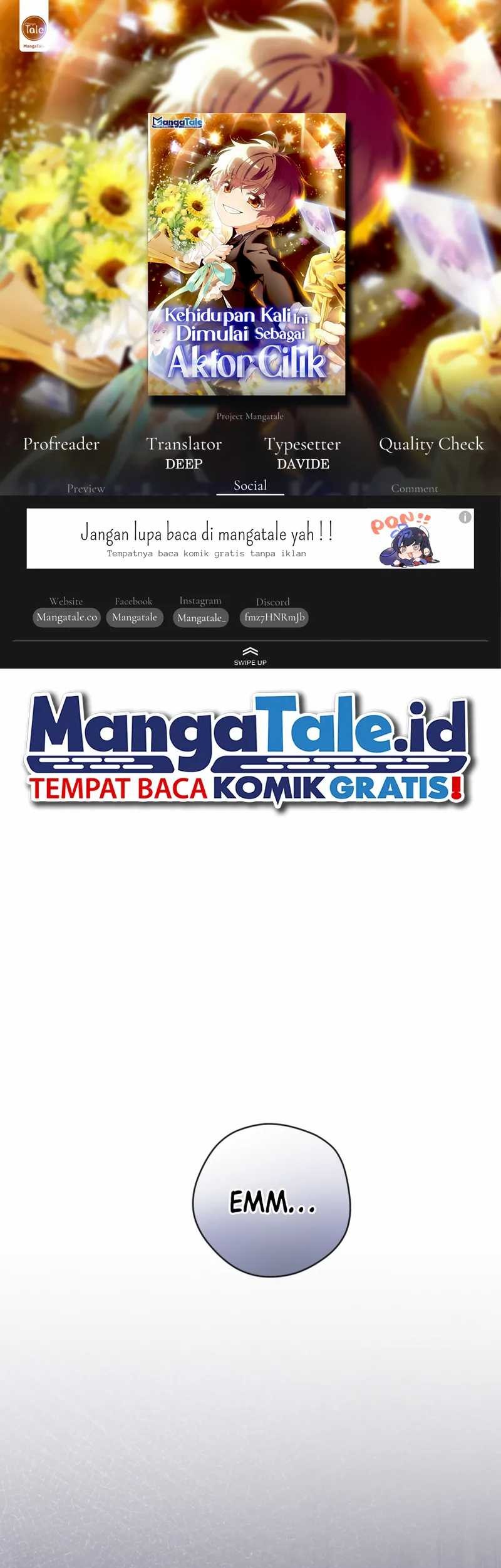 Baca Komik This Life Starts as a Child Actor Chapter 53 Gambar 1