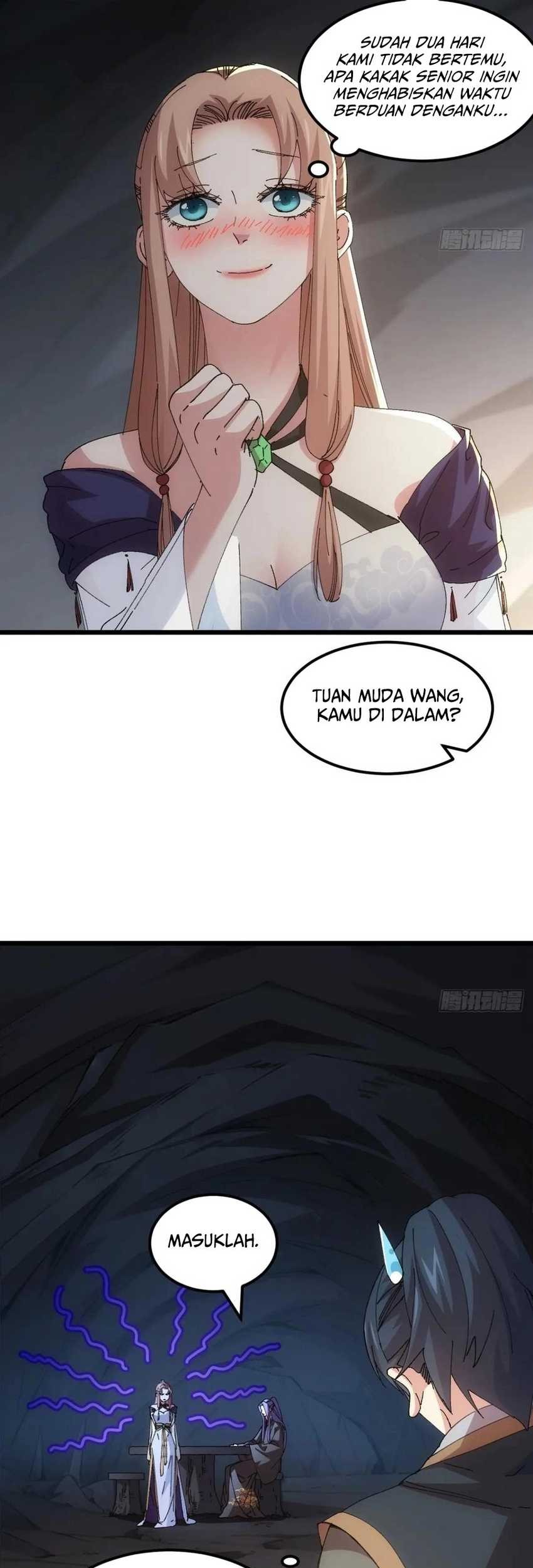 I Just Don’t Play the Card According to the Routine Chapter 263 Gambar 6