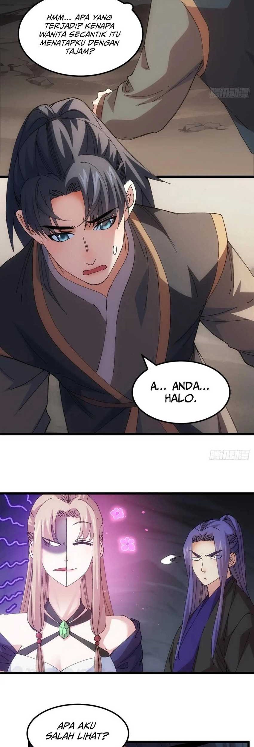 I Just Don’t Play the Card According to the Routine Chapter 263 Gambar 7