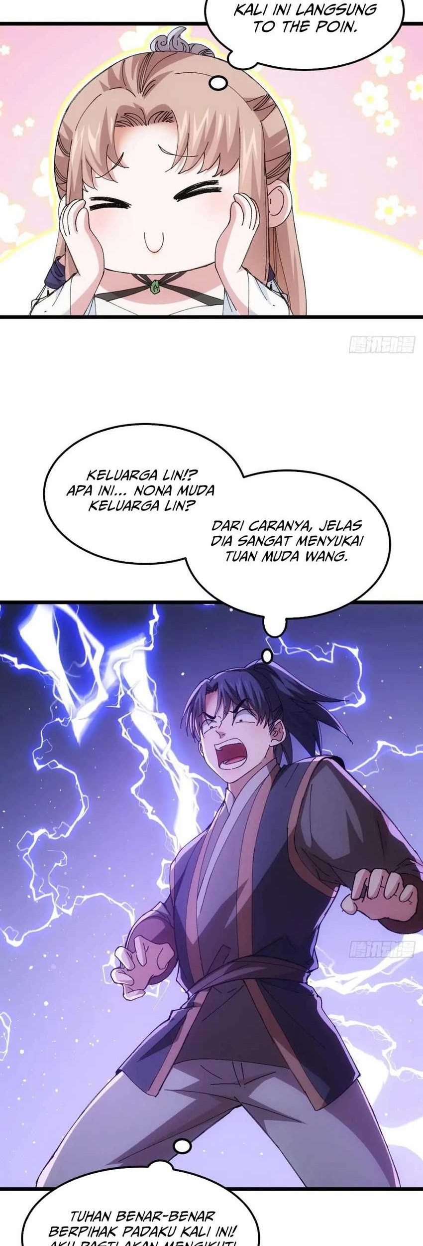 I Just Don’t Play the Card According to the Routine Chapter 263 Gambar 11