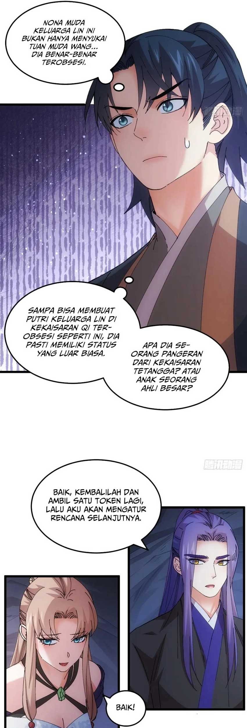 I Just Don’t Play the Card According to the Routine Chapter 263 Gambar 14