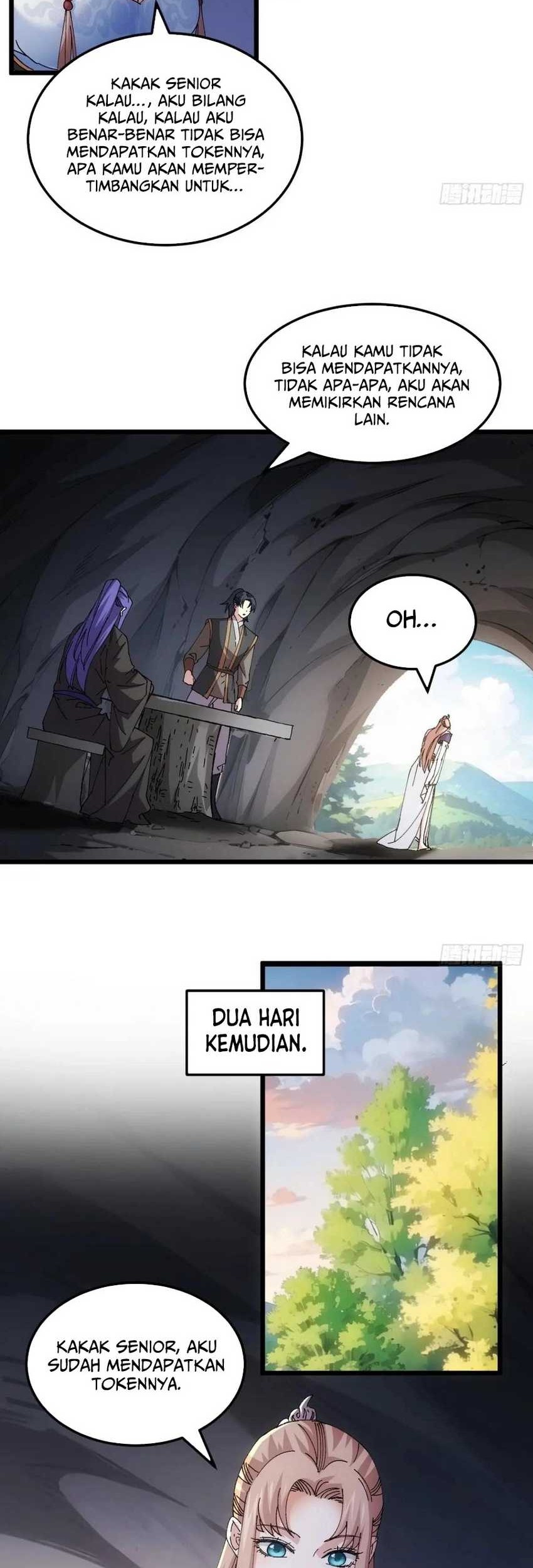 I Just Don’t Play the Card According to the Routine Chapter 263 Gambar 15