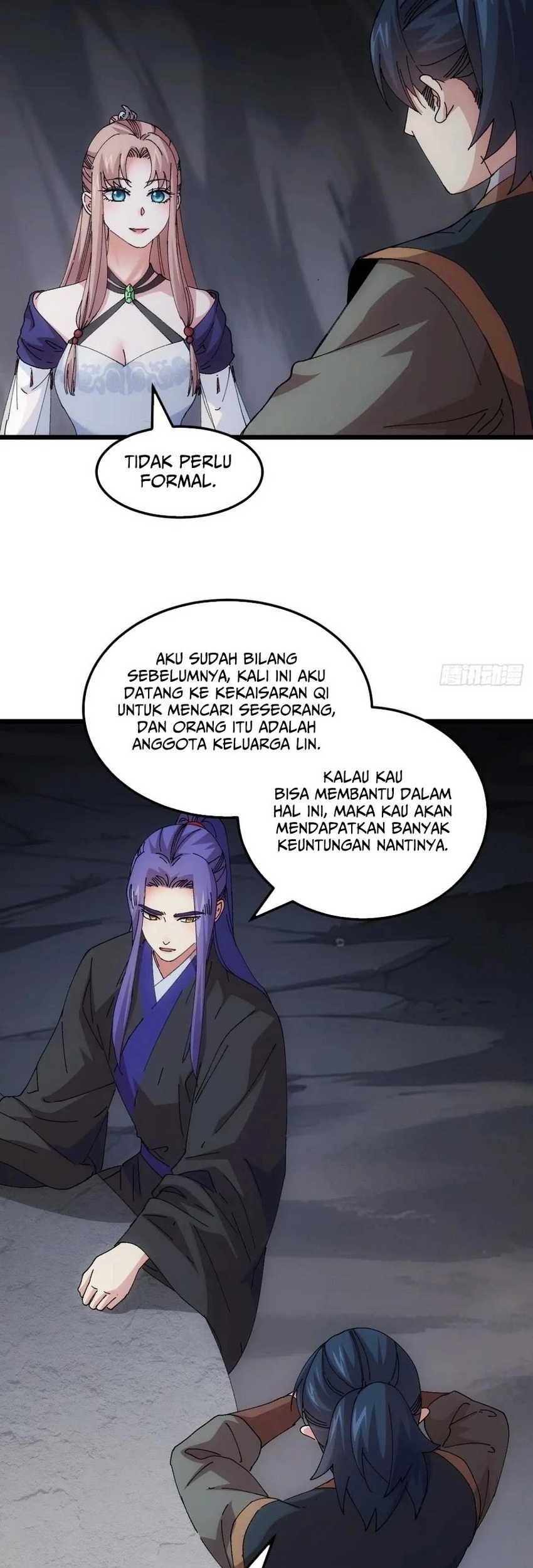 I Just Don’t Play the Card According to the Routine Chapter 263 Gambar 18