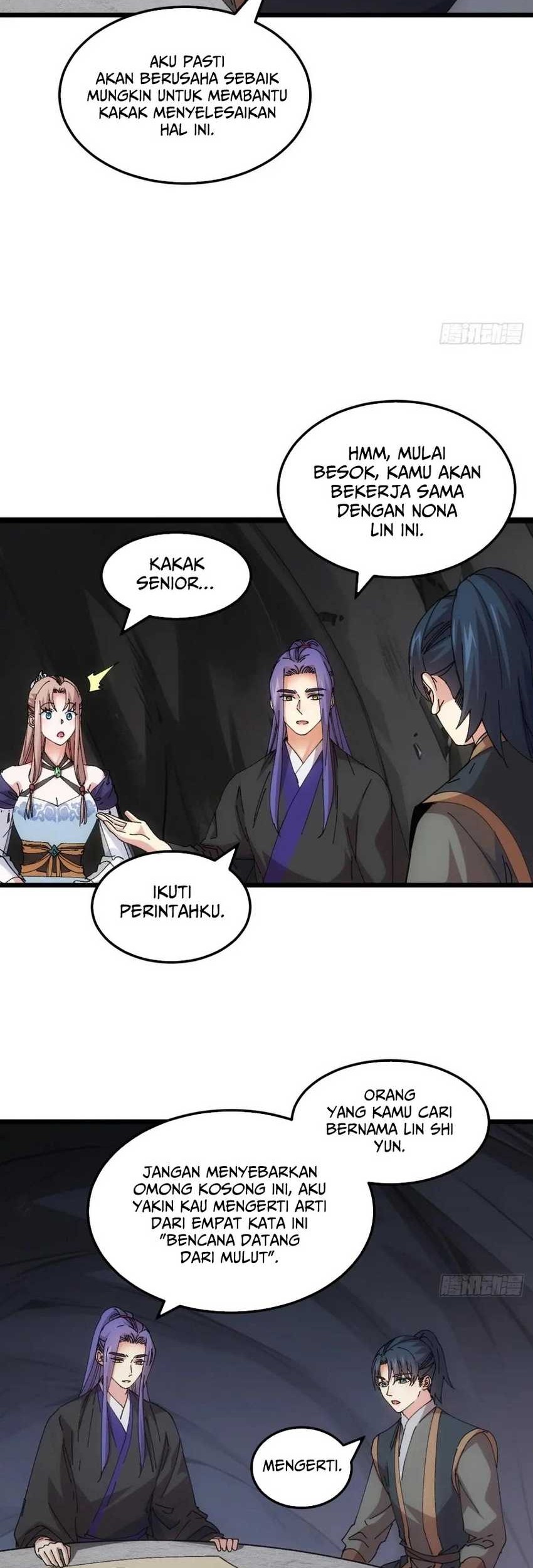 I Just Don’t Play the Card According to the Routine Chapter 263 Gambar 19