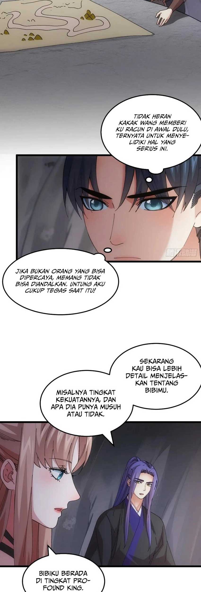 I Just Don’t Play the Card According to the Routine Chapter 263 Gambar 20