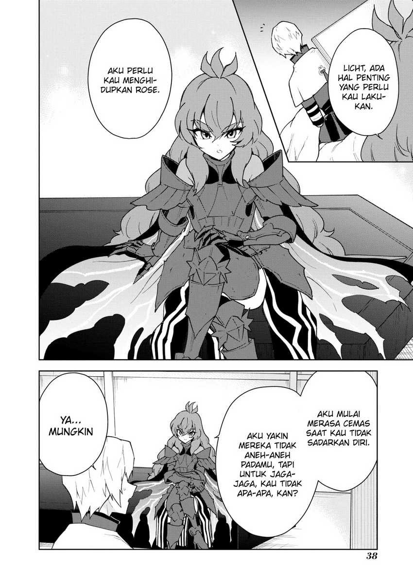 Cheat Skill “Shisha Sosei” Ga Kakusei Shite Inishieno Maougun Wo Fukkatsu Sasete Shimaimashita ~Dare Mo Shinasenai Saikyou Hiiro~ Chapter 35 Gambar 7