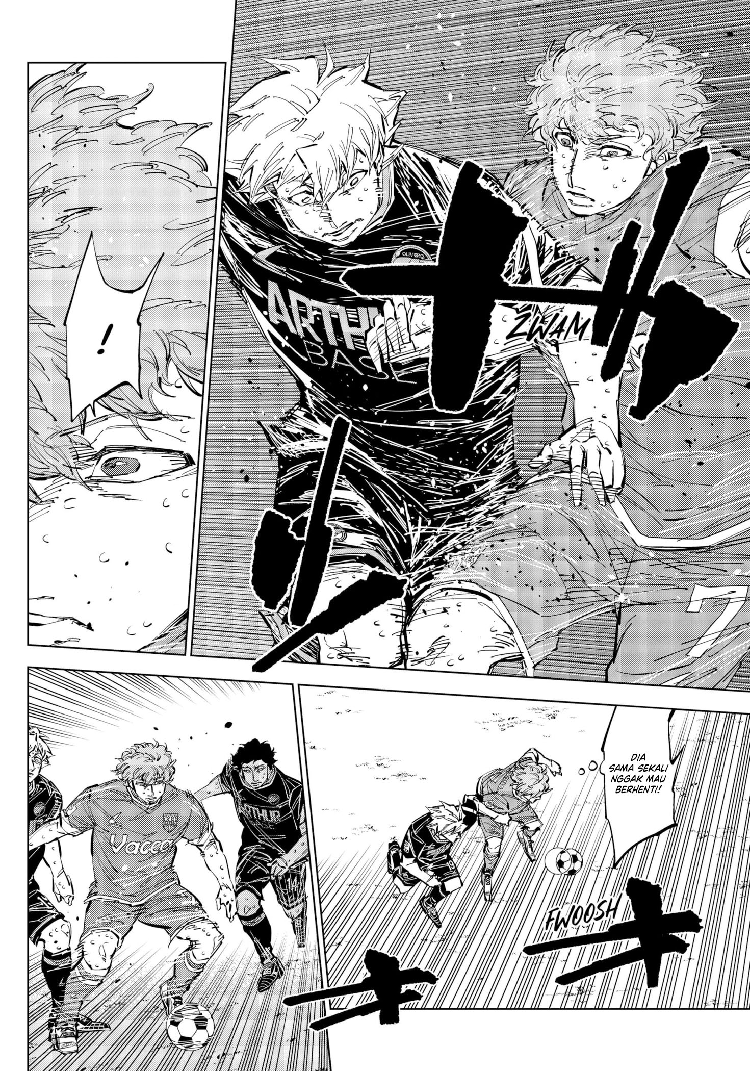 Catenaccio Chapter 49 Gambar 13