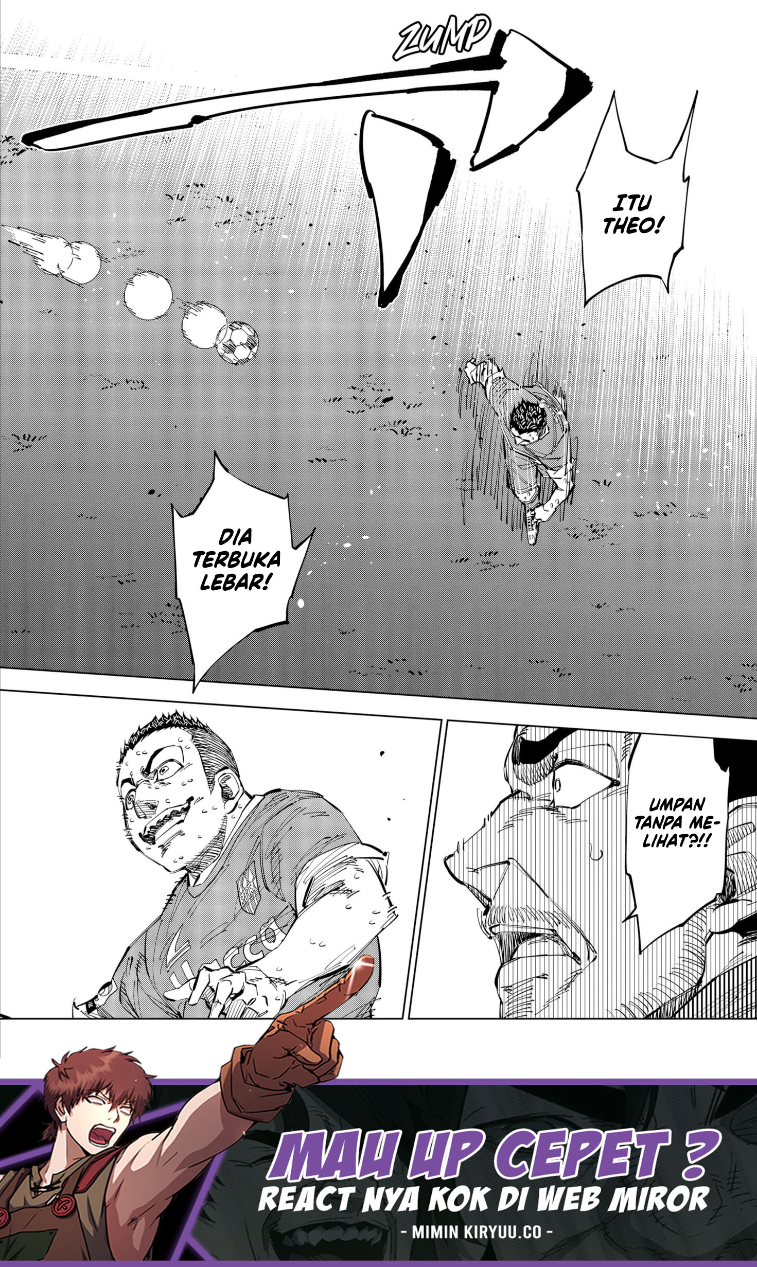 Catenaccio Chapter 49 Gambar 17