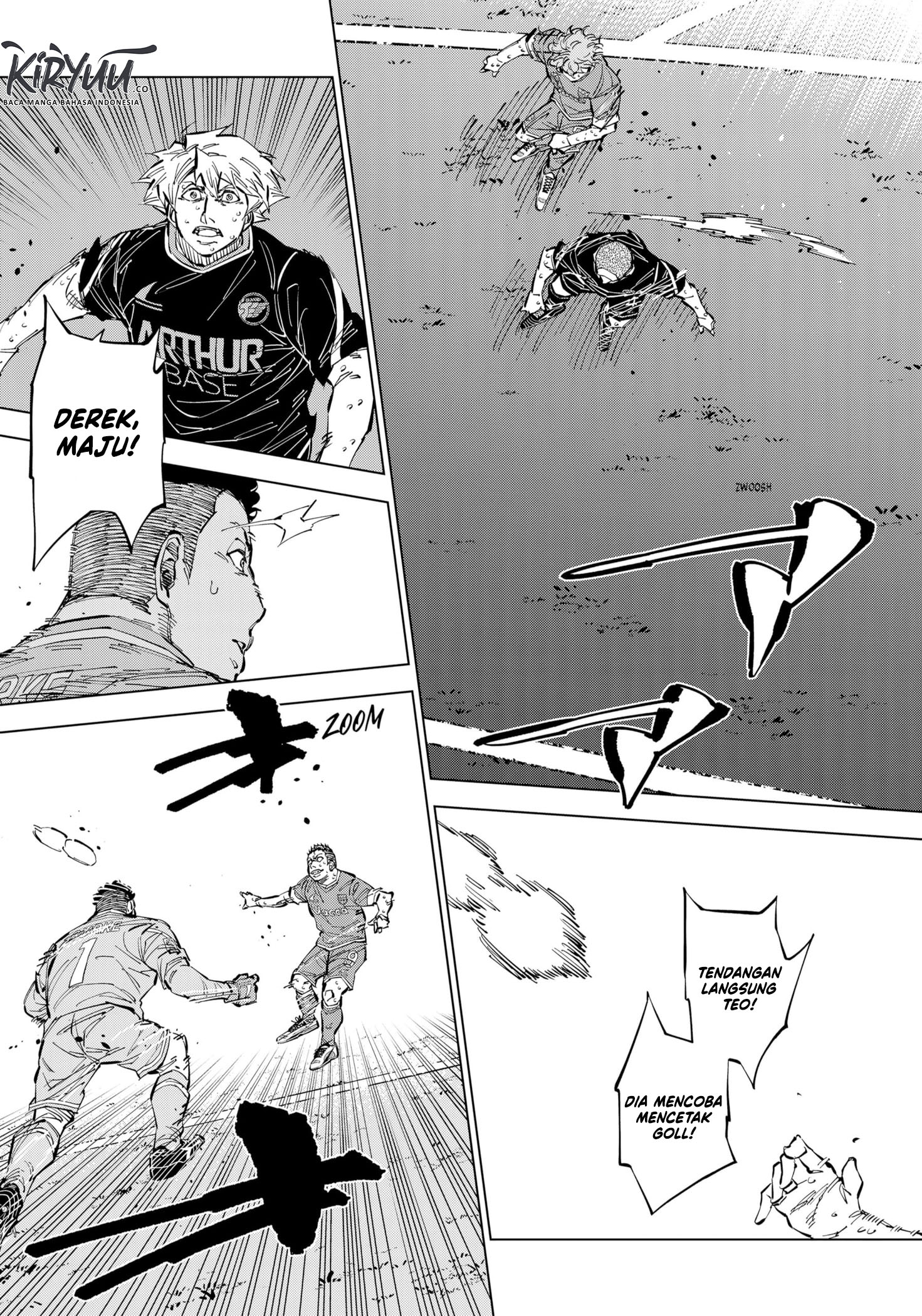 Catenaccio Chapter 49 Gambar 18