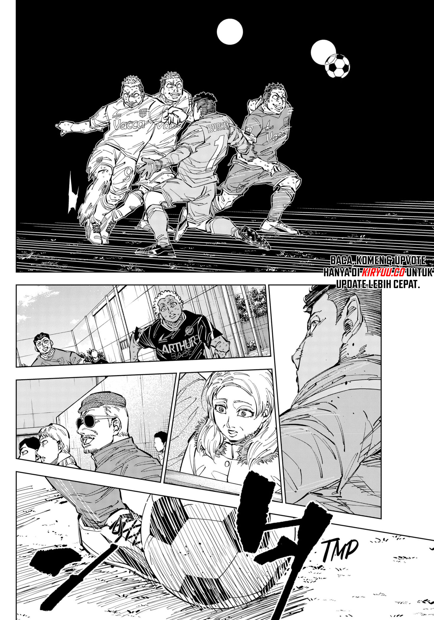 Catenaccio Chapter 49 Gambar 19