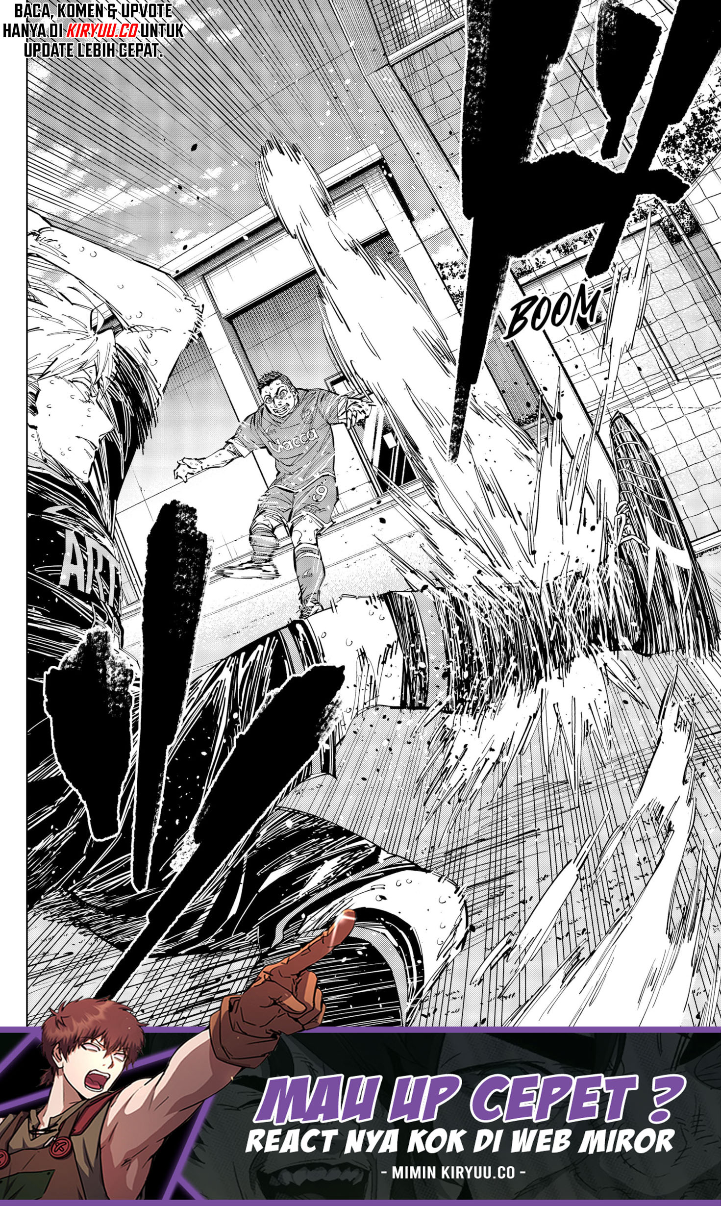 Catenaccio Chapter 49 Gambar 21