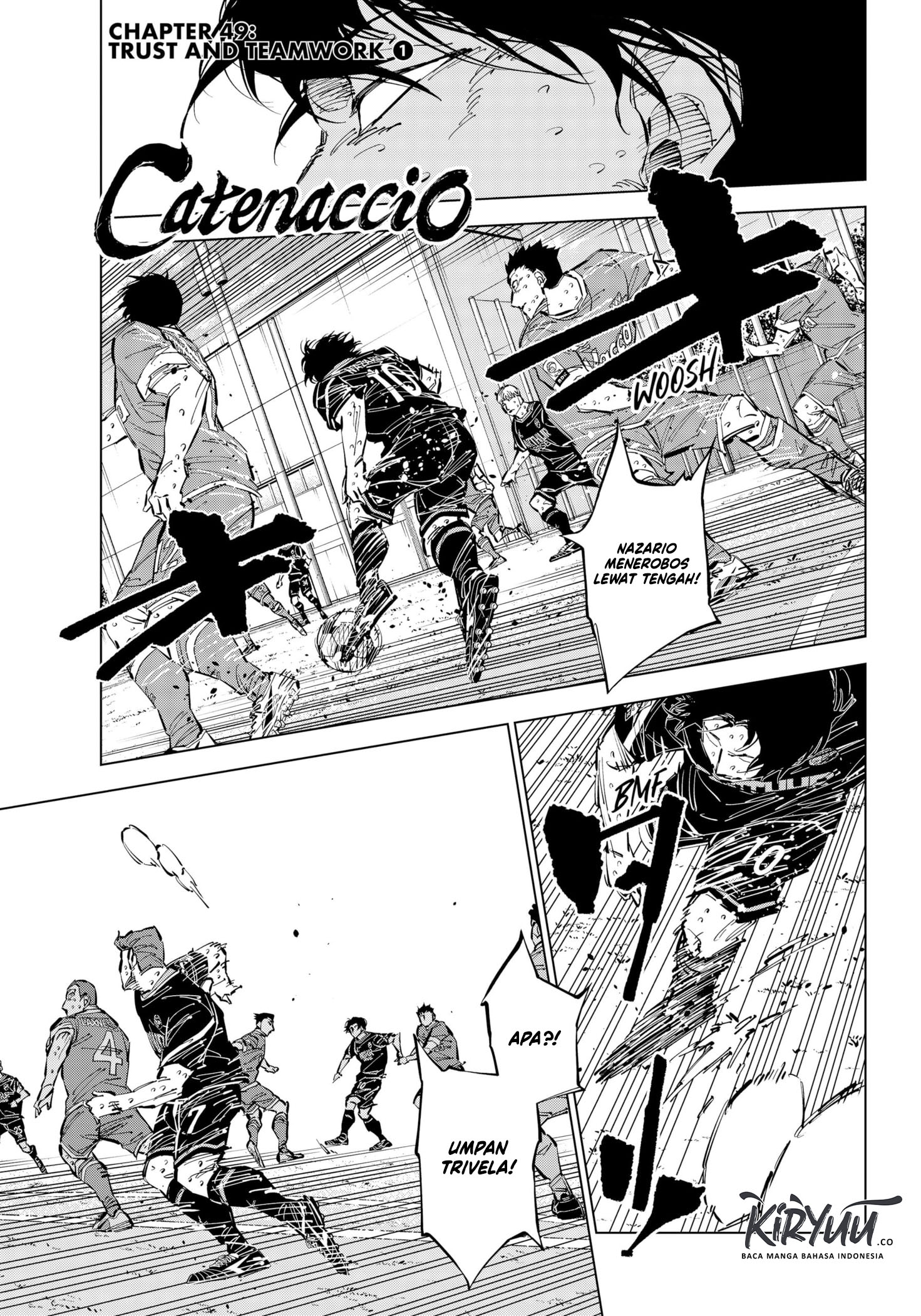 Baca  Catenaccio Chapter 49 Gambar 2