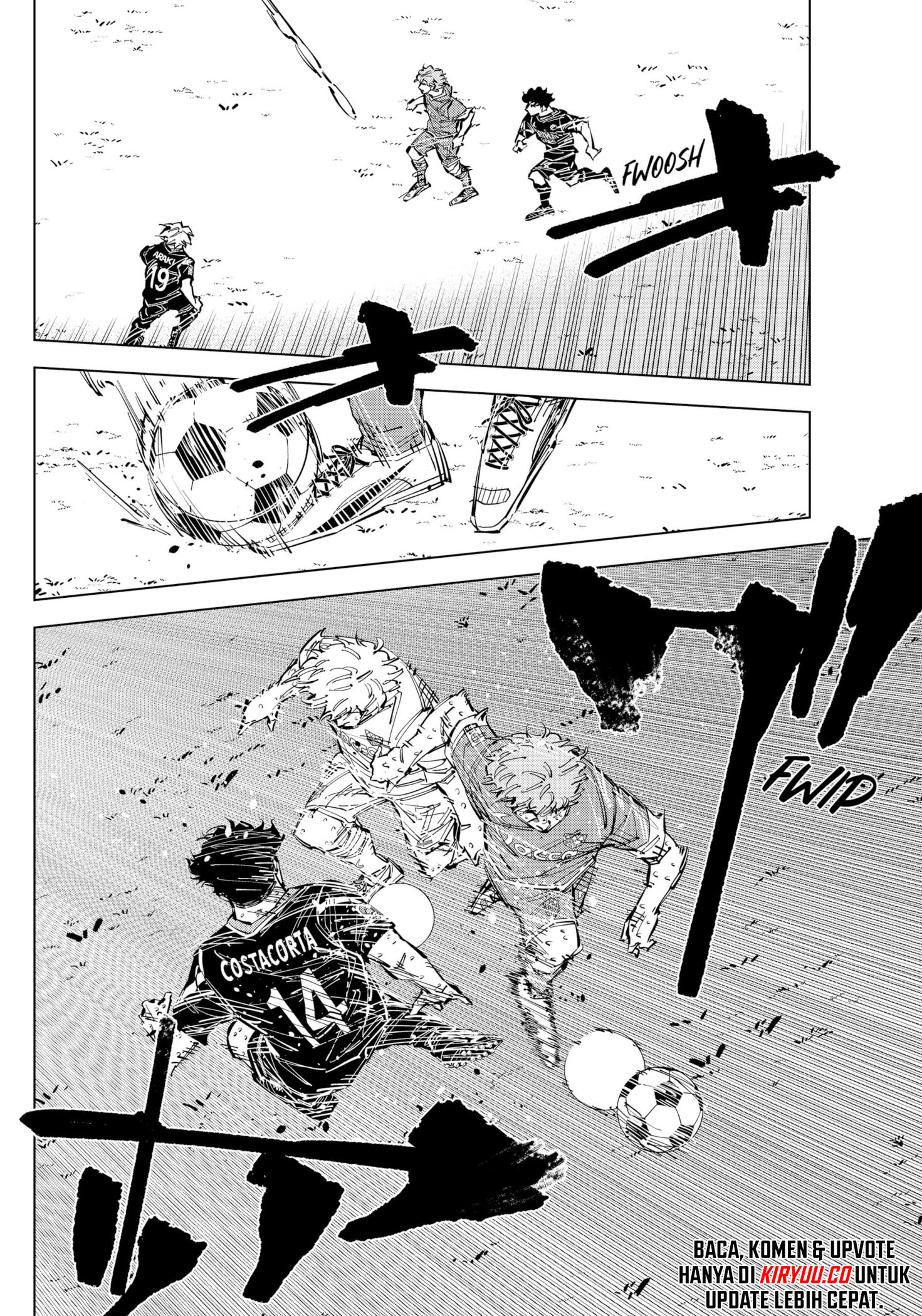 Catenaccio Chapter 49 Gambar 10