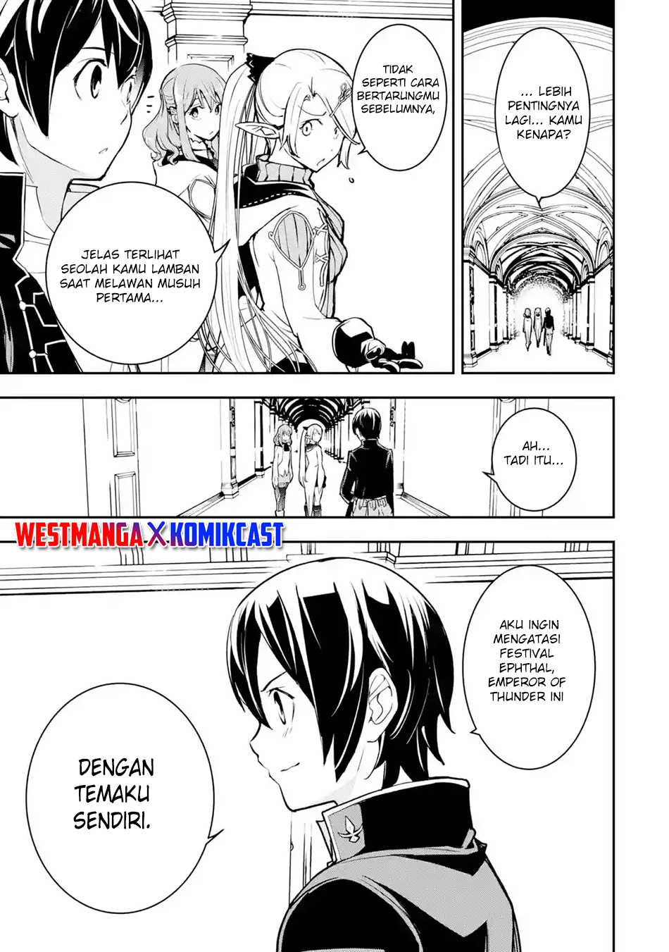 Rakudai Kenja Gakuin no Msou ~ Nidome no Tensei, S Rank Cheat Majutsushi Boukenroku Chapter 20 Gambar 20