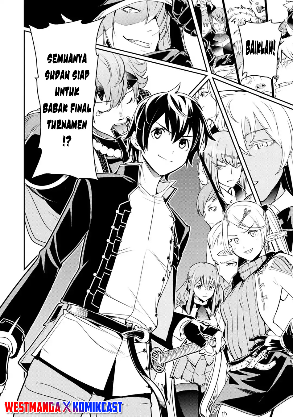 Rakudai Kenja Gakuin no Msou ~ Nidome no Tensei, S Rank Cheat Majutsushi Boukenroku Chapter 20 Gambar 73