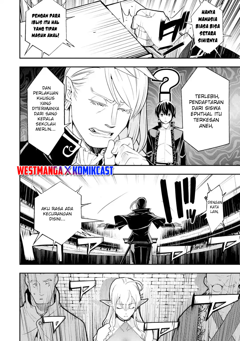 Rakudai Kenja Gakuin no Msou ~ Nidome no Tensei, S Rank Cheat Majutsushi Boukenroku Chapter 20 Gambar 9