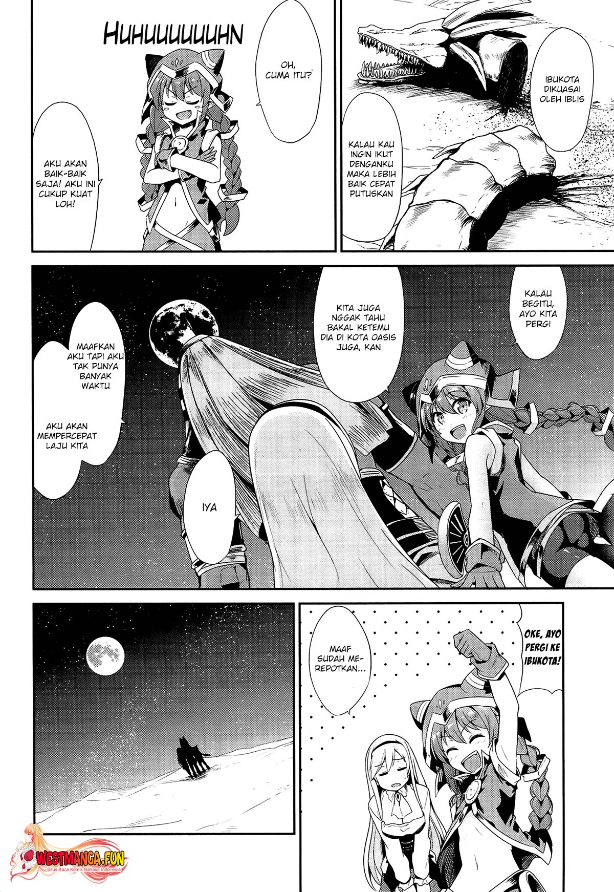 Sennen Sensou Aigis Eiyuu no Kizuna Chapter 21 Gambar 10