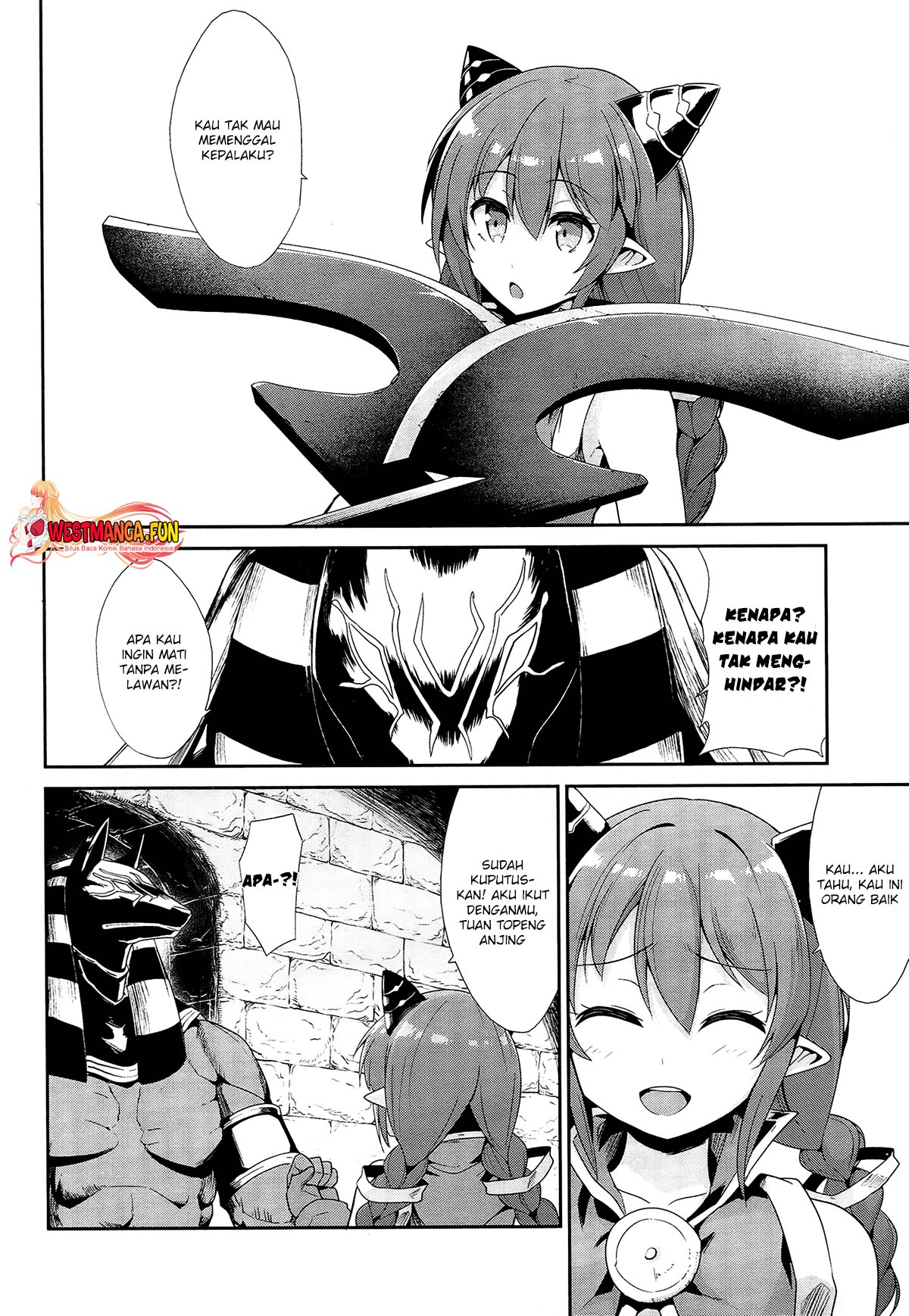 Sennen Sensou Aigis Eiyuu no Kizuna Chapter 21 Gambar 19