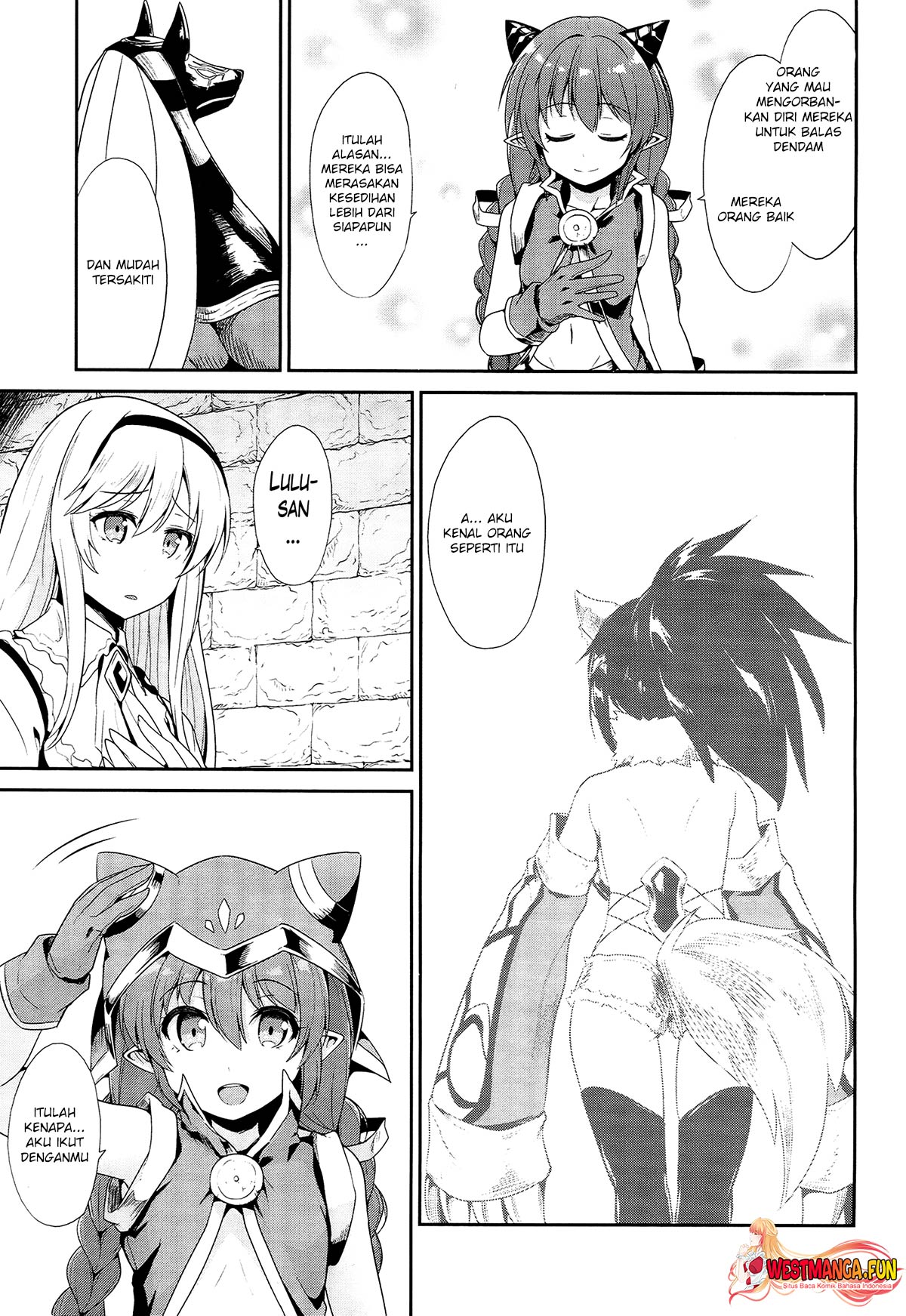 Sennen Sensou Aigis Eiyuu no Kizuna Chapter 21 Gambar 20