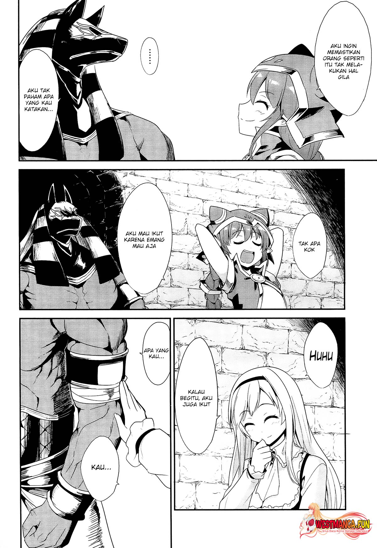 Sennen Sensou Aigis Eiyuu no Kizuna Chapter 21 Gambar 21