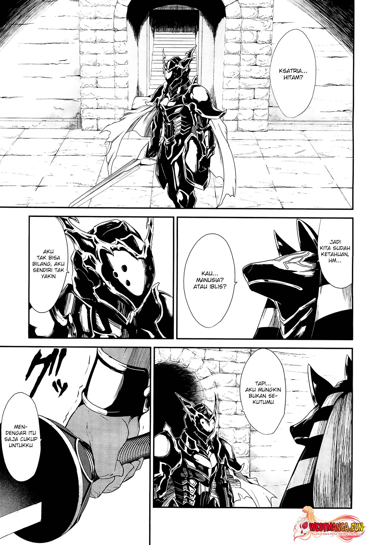 Sennen Sensou Aigis Eiyuu no Kizuna Chapter 21 Gambar 24