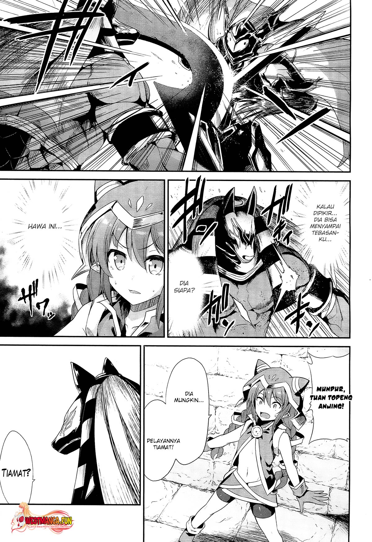 Sennen Sensou Aigis Eiyuu no Kizuna Chapter 21 Gambar 26