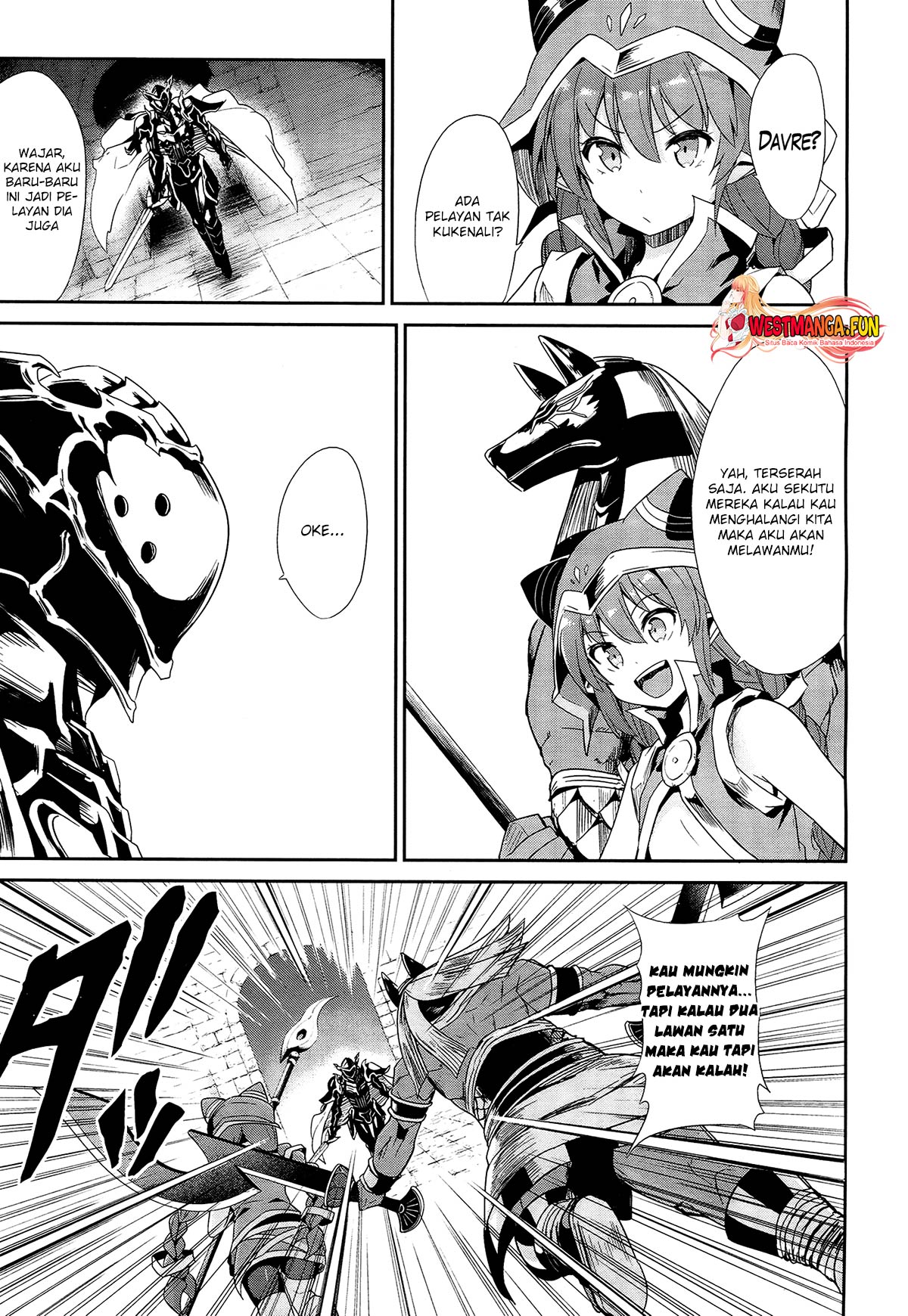 Sennen Sensou Aigis Eiyuu no Kizuna Chapter 21 Gambar 28