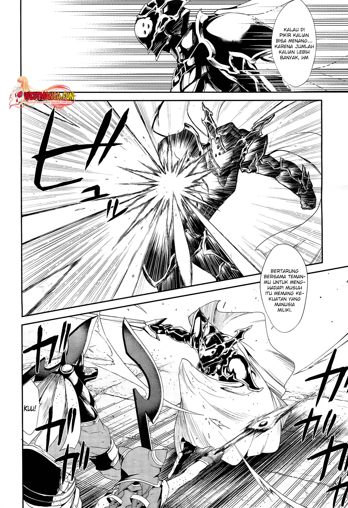 Sennen Sensou Aigis Eiyuu no Kizuna Chapter 21 Gambar 29