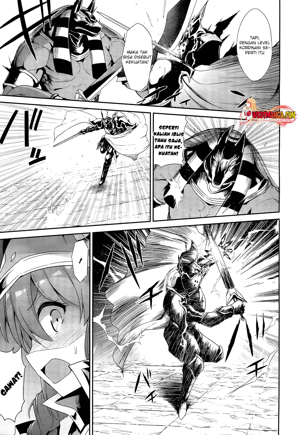 Sennen Sensou Aigis Eiyuu no Kizuna Chapter 21 Gambar 30