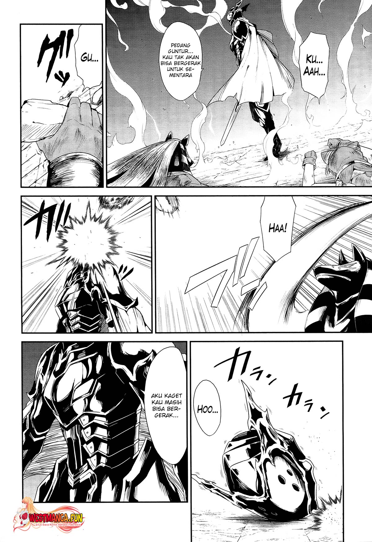 Sennen Sensou Aigis Eiyuu no Kizuna Chapter 21 Gambar 32