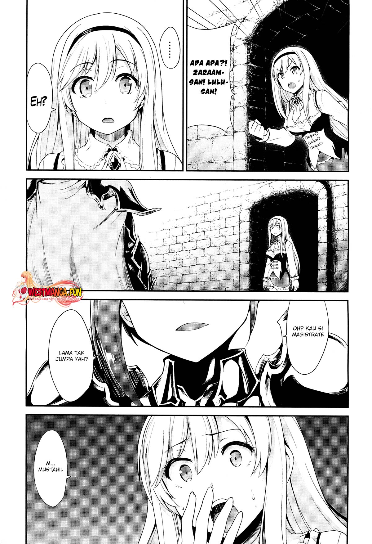 Sennen Sensou Aigis Eiyuu no Kizuna Chapter 21 Gambar 33