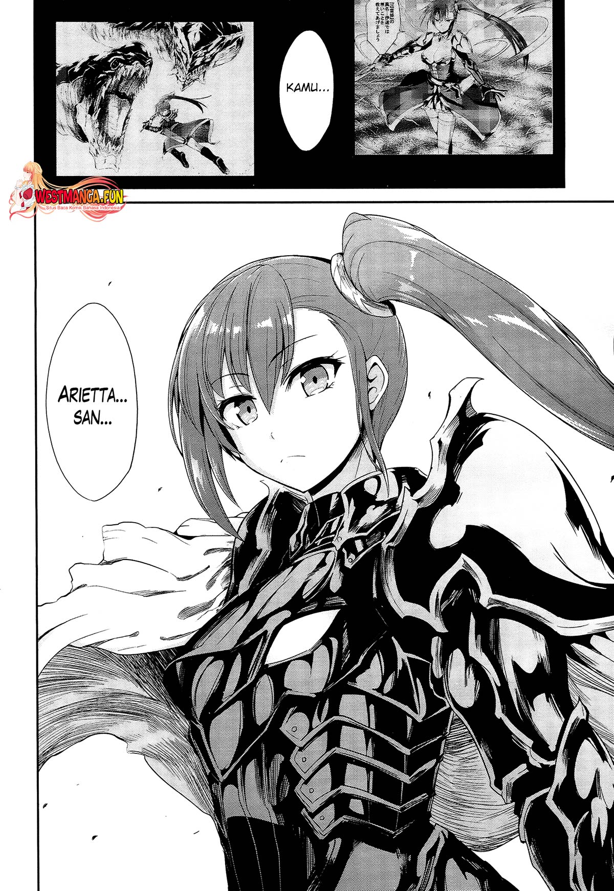 Sennen Sensou Aigis Eiyuu no Kizuna Chapter 21 Gambar 34