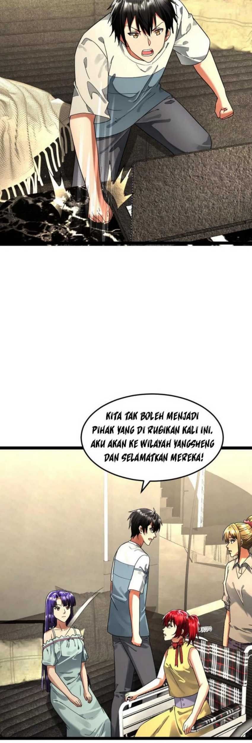 Freezing The World: I Built A Doomsday Safehouse Chapter 302 Gambar 14