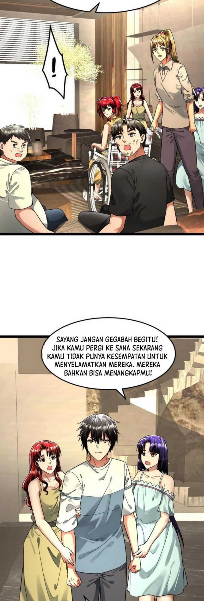 Freezing The World: I Built A Doomsday Safehouse Chapter 302 Gambar 17