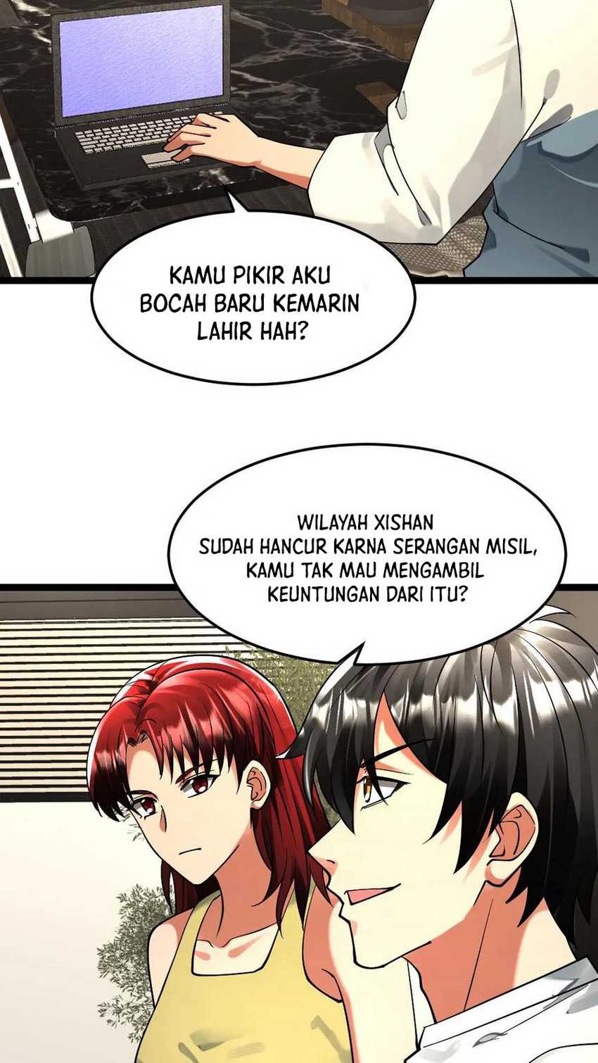 Freezing The World: I Built A Doomsday Safehouse Chapter 301 Gambar 14