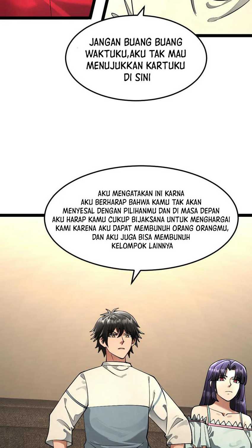 Freezing The World: I Built A Doomsday Safehouse Chapter 301 Gambar 16