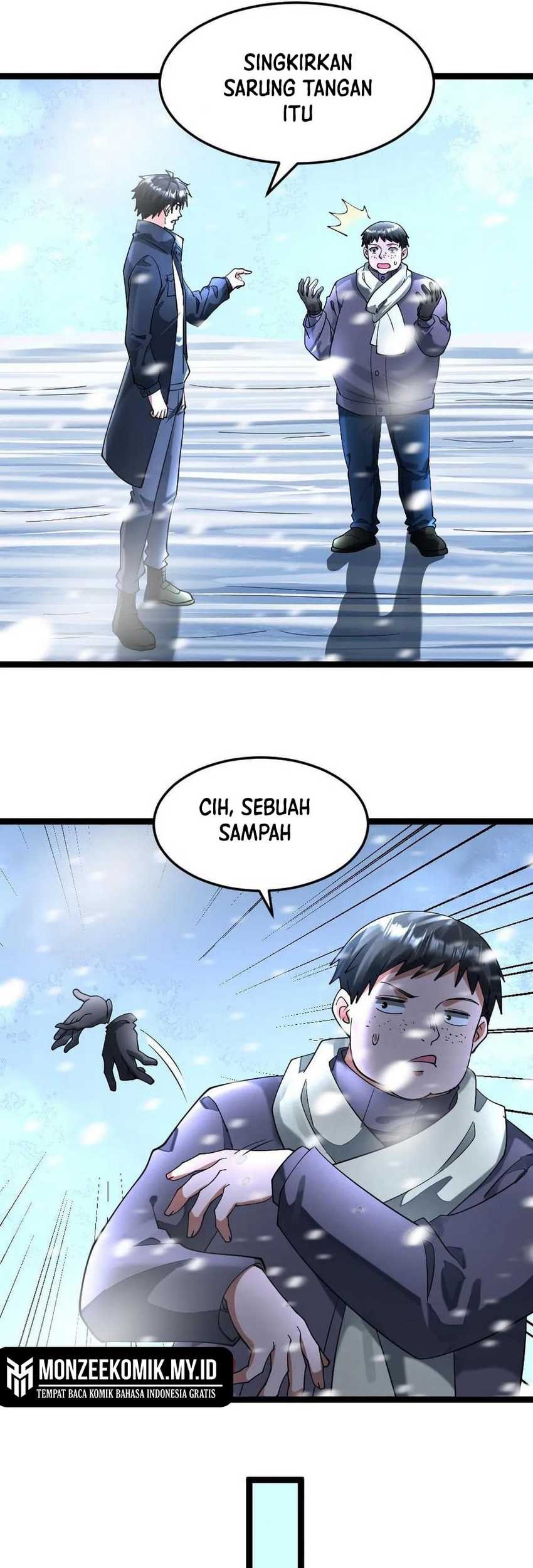 Freezing The World: I Built A Doomsday Safehouse Chapter 300 Gambar 6