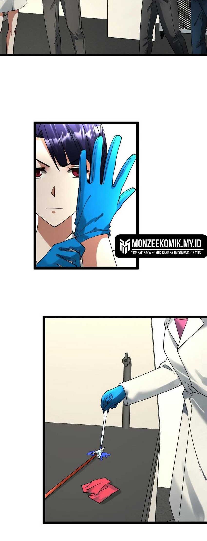 Freezing The World: I Built A Doomsday Safehouse Chapter 300 Gambar 9