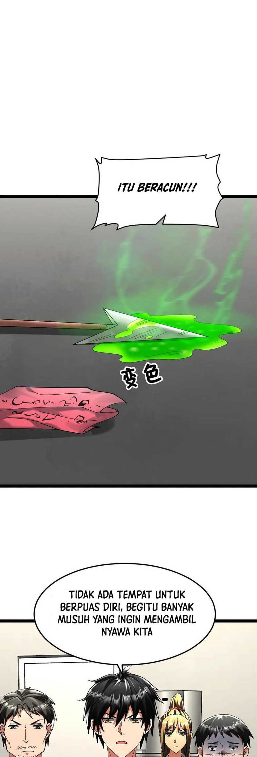 Freezing The World: I Built A Doomsday Safehouse Chapter 300 Gambar 10