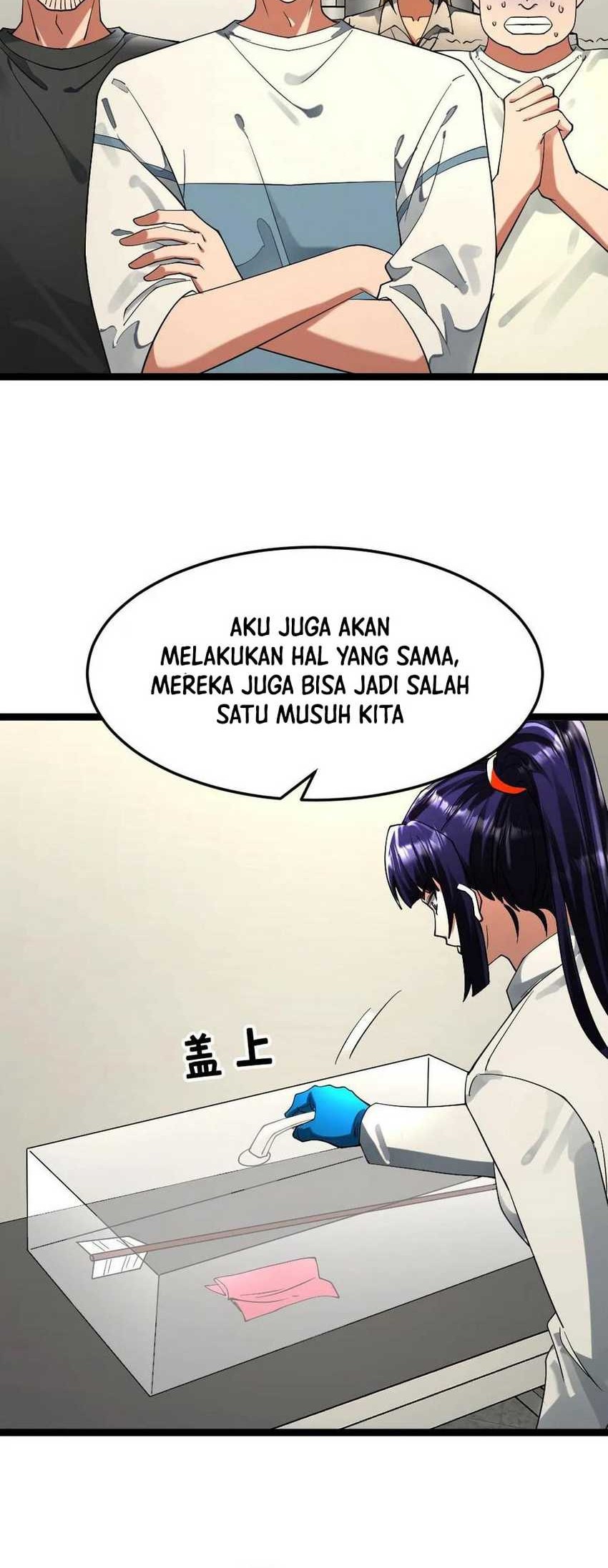 Freezing The World: I Built A Doomsday Safehouse Chapter 300 Gambar 11