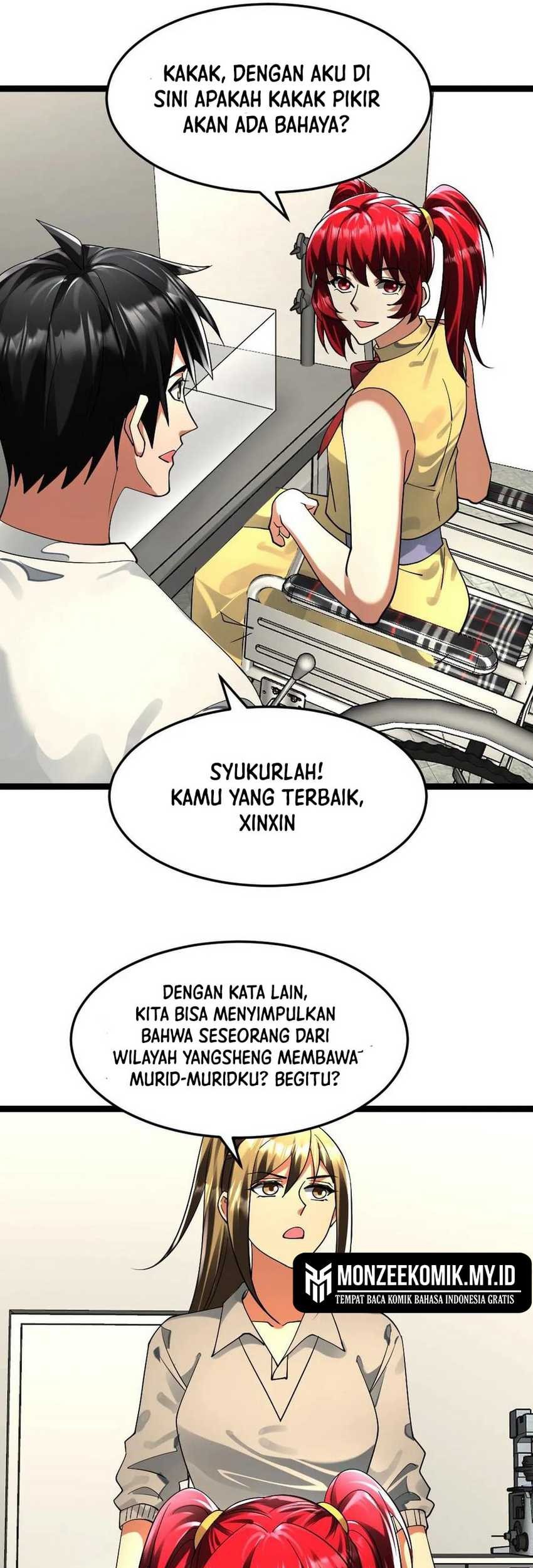 Freezing The World: I Built A Doomsday Safehouse Chapter 300 Gambar 14