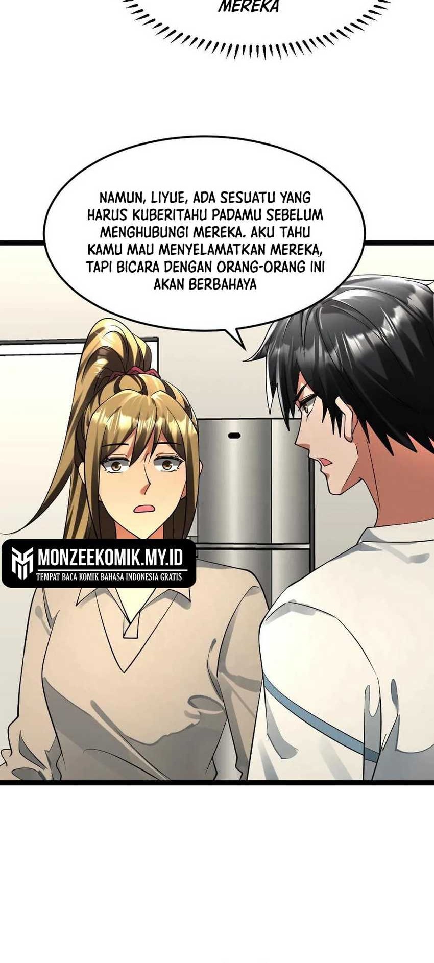 Freezing The World: I Built A Doomsday Safehouse Chapter 300 Gambar 17