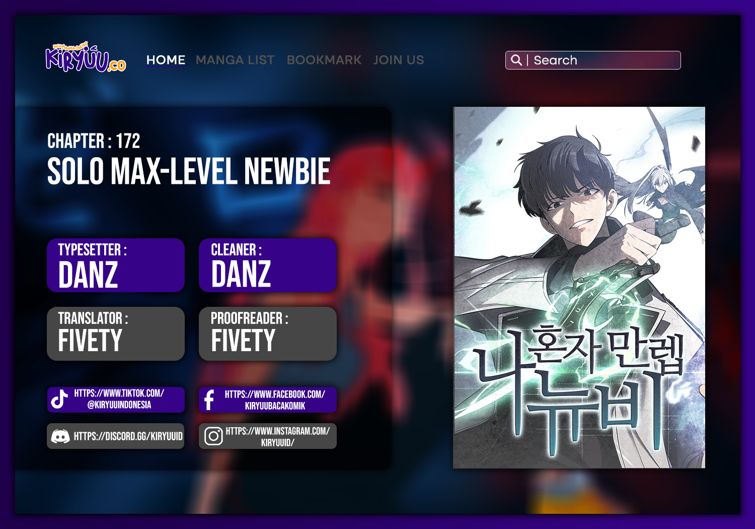 Baca Komik Solo Max-Level Newbie Chapter 172 Gambar 1