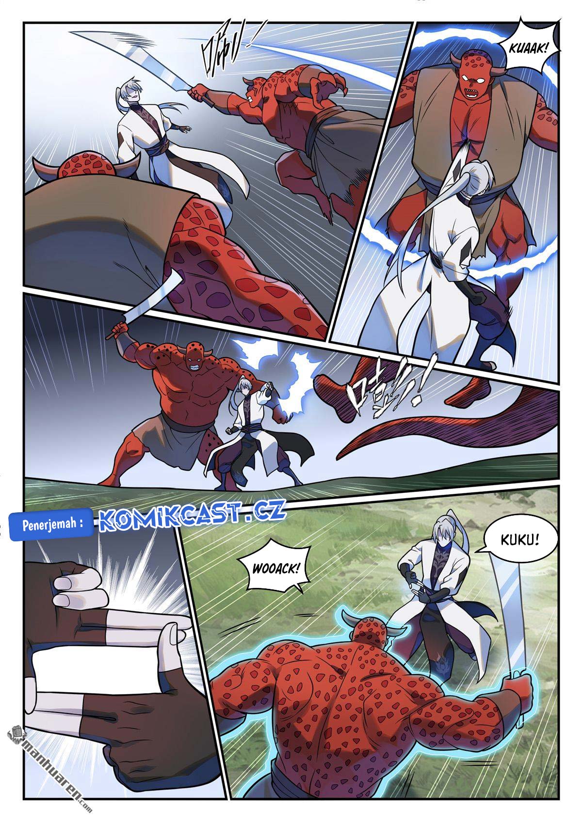 Apotheosis Chapter 1229 Gambar 11